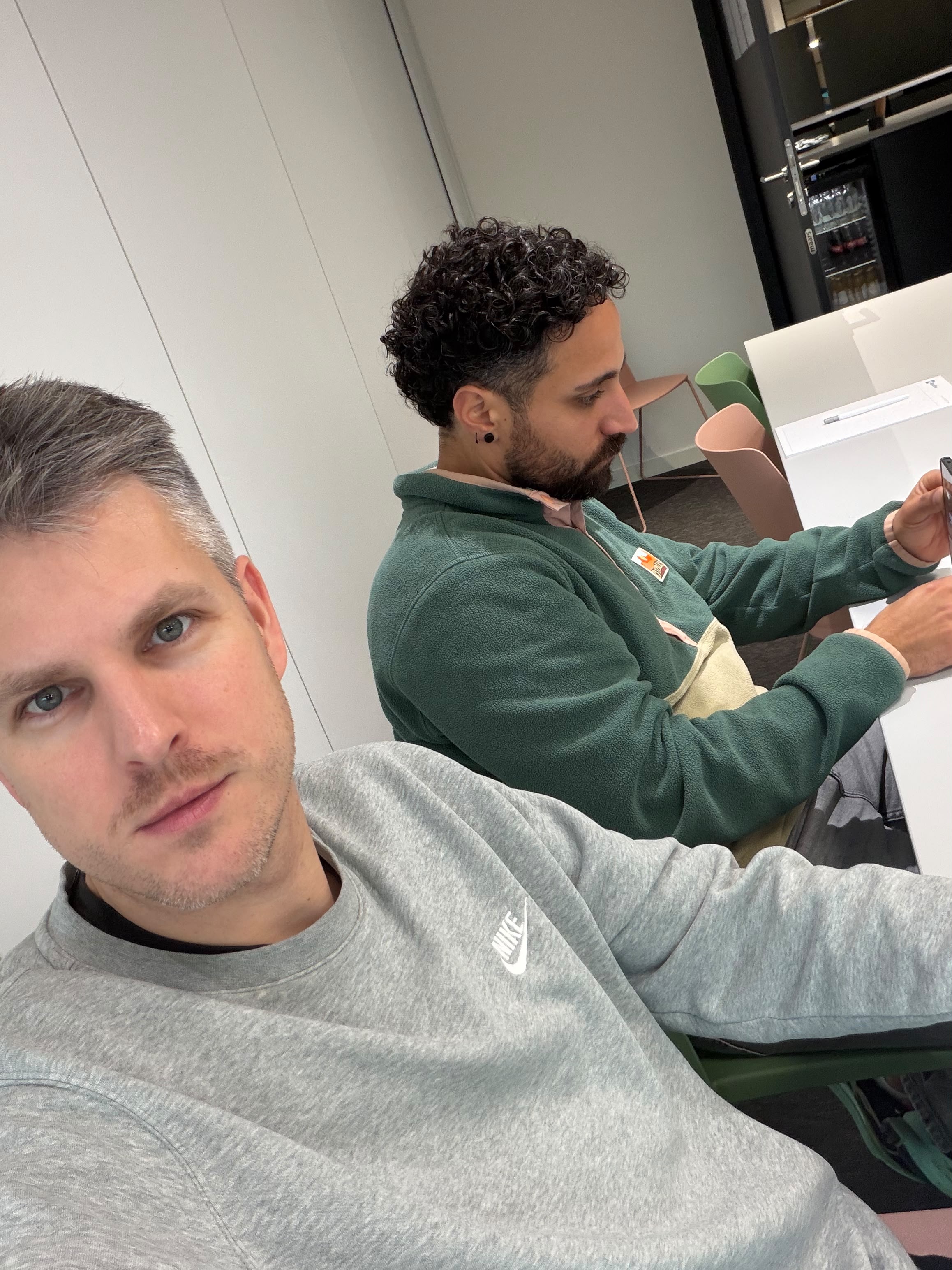 Quentin et Jason de l agence sauvage invites au centre technique Rockfon